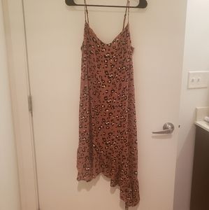Sexy cheeta dress